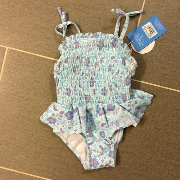 Ruffle Butts 18-24 month one piece toddler bathing suit - Picture 1 of 3